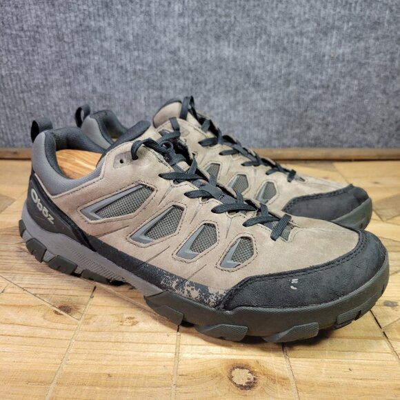Oboz Sawtooth X Low Bdry Men's Size 13 Hiking Shoes Waterproof Brown - Picture 1 of 14